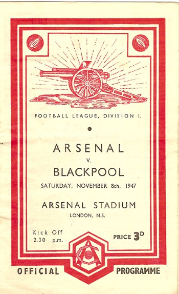 Arsenal FC v Blackpool FC